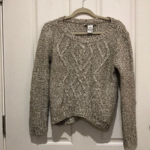 Small American Rag tan sweater